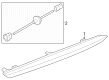 Diagram for Audi SQ8 e-tron Third Brake Light - 4K4-945-097-A