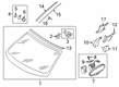 Diagram for Audi S5 Sportback Mirror Cover - 8W6-857-519-DT4
