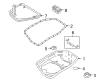 Diagram for Audi S6 Transmission Gasket - 09E-321-371-A