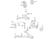 Diagram for Audi R8 Sway Bars - 420-411-309