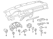 Diagram for Audi Headlight Switch - 4E0-941-531-G-5PR