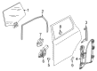Diagram for Audi Q7 Window Motor - 4L0-959-801-B