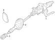 Diagram for Audi Steering Shaft - 1EB-419-753-J