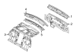 Diagram for Audi S8 Rear Crossmember - 4N0-813-531-D