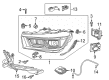 Diagram for Audi Q5 Lighting Control Module - 80A-998-473-B