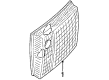 Diagram for Audi Tail Light Lens - 893-945-226-B
