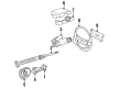 Diagram for Audi Steering Column - 893-419-509-L