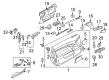 Diagram for Audi A6 Grille - 4F0-035-424-C-4PK