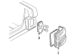 Diagram for Audi V8 Quattro Relay - 443-919-471-B