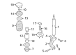 Diagram for Audi SQ5 Strut Mounts - 80A-412-377-C