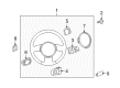 Diagram for Audi Q5 Steering Wheel - 8R0-419-091-F-ZDR