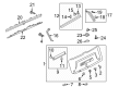 Diagram for Audi SQ8 e-tron Sportback Door Lock Switch - 4G0-959-831-D-5PR