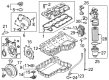 Diagram for Audi TT RS Quattro Dipstick - 07K-115-611-L