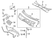 Diagram for Audi A4 allroad Grille - 8W1-819-403-9B9