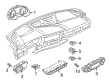 Diagram for Audi A5 Quattro Tachometer - 8W5-920-790-P