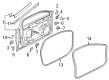 Diagram for Audi S4 Body Mount Hole Plug - 1H0-877-294