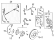 Diagram for Audi allroad Wheel Seal - 8T0-698-471