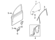 Diagram for Audi S4 Window Run - 8K0-837-440-J