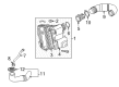 Diagram for Audi Q7 Air Filter Box - 7L6-129-607-BA