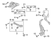 Diagram for Audi SQ8 Control Arm - 4M0-407-152-M