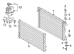 Diagram for Audi RS5 Intercooler - 4M0-145-804-BH