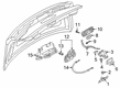 Diagram for Audi Trunk Lock Cylinder - 107-827-573-AF