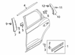 Diagram for Audi Q3 Door Moldings - 83A-839-476-A-T94