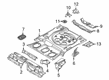 Diagram for Audi Rear Crossmember - 5QF-813-518