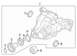 Diagram for Audi Axle Shaft Seal - 0DG-525-596