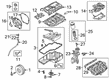 Diagram for Audi Oil Pan Baffle - 06L-103-623-C