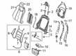 Diagram for Audi Seat Motor - 8S7-959-761-B