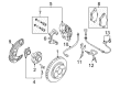 Diagram for Audi Brake Line - 8E0-614-723-AE