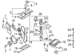 Diagram for Audi Dipstick - 06F-115-611-F