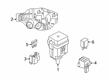 Diagram for Audi Starter Relay - 3B0-951-253