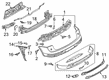 Diagram for Audi Q5 PHEV Bumper Cover - 80A-807-067-C-GRU