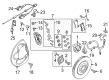 Diagram for Audi S7 Brake Pads - 4H0-698-151-P