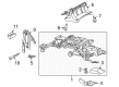 Diagram for Audi TT RS Quattro Steering Column - 8J1-419-502-H