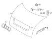 Diagram for Audi R8 Emblem - 4H0-853-742-A-2ZZ