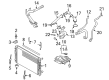 Diagram for Audi A6 Water Hose - 06C-121-445-A