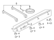 Diagram for Audi Yaw Sensor - 80A-907-637