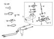 Diagram for Audi Shift Linkage Boot - 420-711-115-A-H77