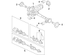 Diagram for Audi Q7 Differential - 0AA-409-508-K