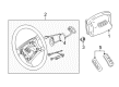 Diagram for Audi S4 Steering Wheel - 8E0-419-091-BS-1VB