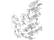 Diagram for Audi A4 Piston Ring Set - 06C-198-151-B