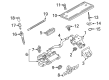 Diagram for Audi Liftgate Lock Actuator - 4M0-827-506-E
