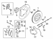 Diagram for Audi A4 allroad ABS Pump And Motor Assembly - 8W0-614-517-AG-BEF