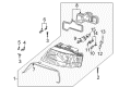 Diagram for Audi Allroad Quattro Headlight - 4Z7-941-004-D