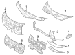 Diagram for Audi e-tron GT Grille - 4J3-819-401-B-0K1