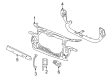 Diagram for Audi A4 Quattro Radiator Support - 8H0-805-538
