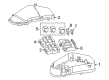 Diagram for Audi Q7 Starter Relay - 4L0-907-282
